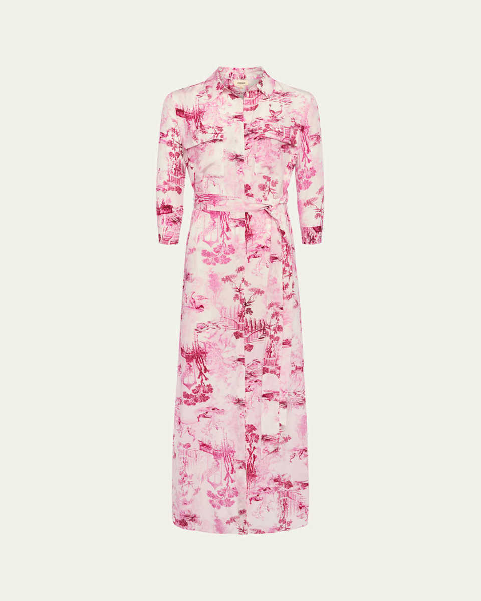 Cameron Maxi Shirtdress